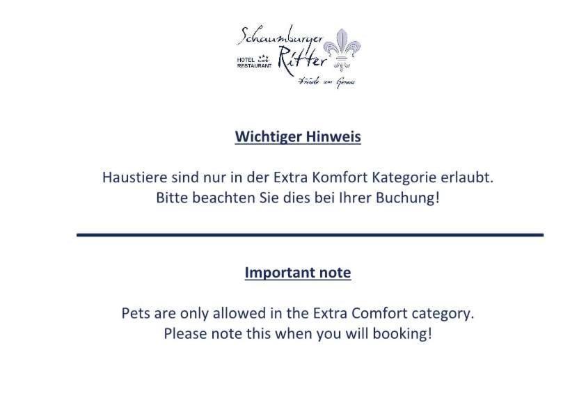 Hotel & Restaurant Schaumburger Ritter, Rinteln Ngoại thất bức ảnh